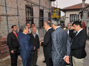 Vali Erol Akşehir'de