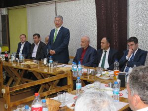 Beyşehir'de inşaat sektörünün sorunları konuşuldu