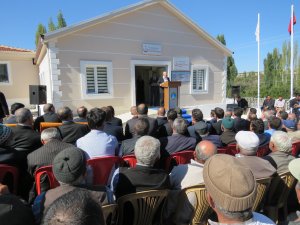 Derbent'e entegre sağlık merkezi