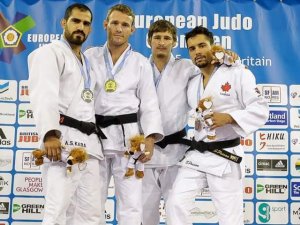 Ahmet Şahin Kaba olimpiyat yolunda