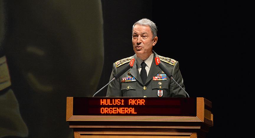 Orgeneral Akar, ABD Genelkurmay Başkanı ile görüşecek