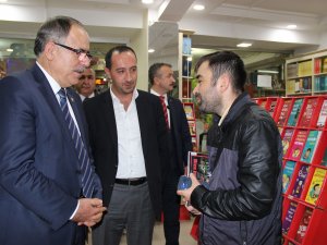 Kalaycı esnaf ziyareti yaptı