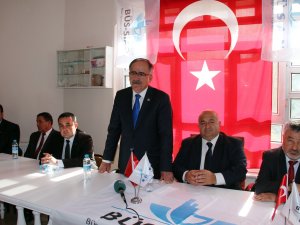 Kalaycı, sanayicilerle buluştu
