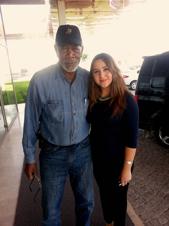 Morgan Freeman Konya'da