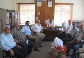 Taşkent İHL'liler hasret giderdi