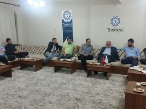 TUSKAD, işadamı Atiker'i ağırladı