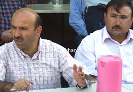 Tüfekçi kurulacak santrali değerlendirdi