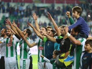 Konyaspor yüksekten uçuyor