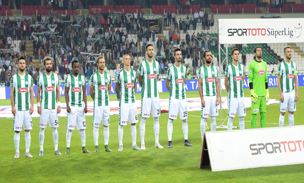 Konyaspor Başakşehir hazırlıklarına başladı