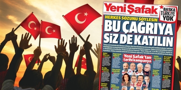 "Başka Türkiye yok" dediler...