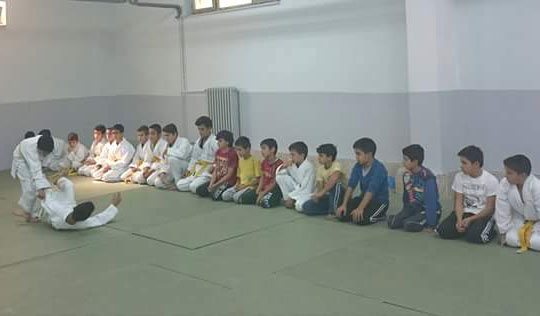 Vali İhsan Dede İHO’da Judo Kemer Terfi heyecanı son buldu
