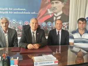Şenel:Toplu sözleşmede malum konfederasyonun enflasyon farkı oyunu