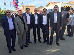 Kayhan ve Özgüç ailelerinin mutlu günü