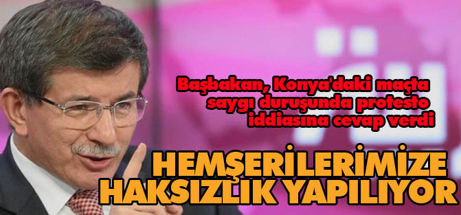 Davutoğlu'ndan canlı yayında önemli açıklamalar