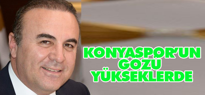 Torku Konyaspor, üst sıraları hedefliyor