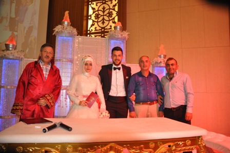 Şerife ve Mustafa mutluluğa evet dedi