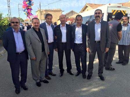 Kayhan ve Özgüç ailelerinin mutlu günü