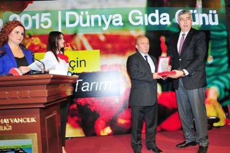 ‘Kırsal Kalkınma Ödülü’ Konya Ticaret Borsası’nın