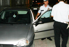 Alkollü ve ehliyetsiz yakalandı, trafik cezası yazılmadı