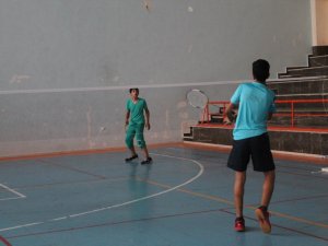 Amatör Spor Haftası Badminton müsabakaları yapıldı