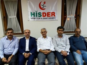 Prof. Arabacı HİSDER’de konuştu