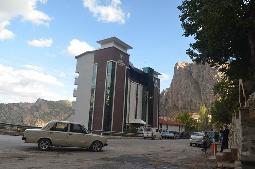 Taşkent Pirlerkondu Otel açıldı