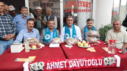 Konuk Taşeli’ye çıkarma yaptı