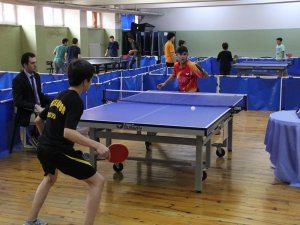 Masa Tenisi müsabakaları yapıldı