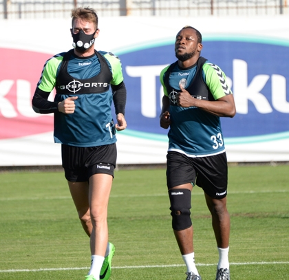 Konyaspor'da iki eksik