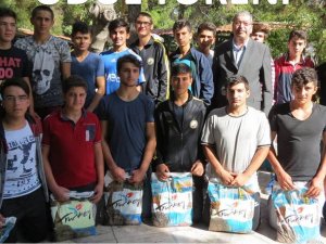 Amatör Spor Haftası ödülleri verildi