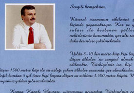 Mektupla 'Su Tasarrufu' uyarısı
