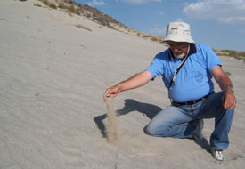 Erozyon ibretliği 'ÖRNEK TEPE'