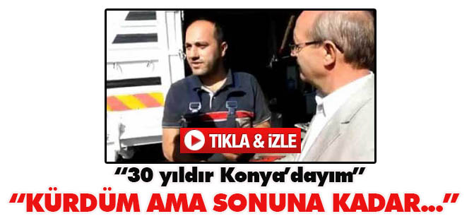Kürdüm ama sonuna kadar AK Parti'yi destekliyorum