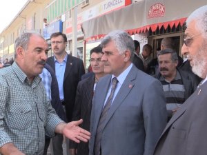 Saadet Partisi'nden  seçim ziyaretleri