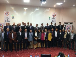Ziya Altunyaldız, Bozkır’da çalıştaya katıldı