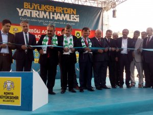 İlçe yatırımları sürüyor