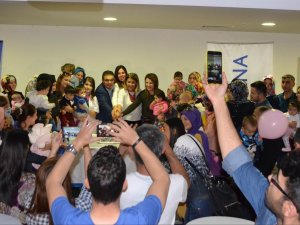 Medicana, bebekleriyle bir araya geldi
