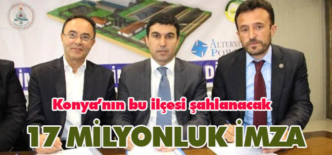 Çumra'ya 17 Milyon Dolarlık Enerji Yatırımı