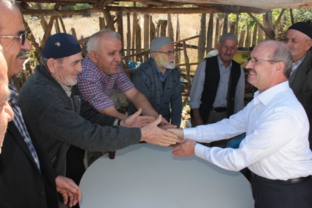 Sorgun Hadim, Bozkır ve Güneysınır’a çıkarma yaptı