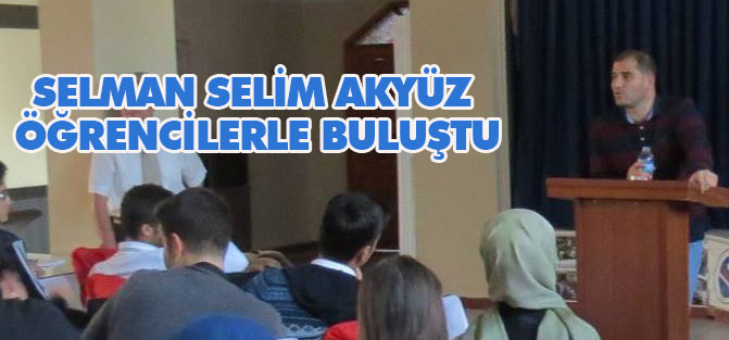 Akyüz, medyanın önemini anlattı