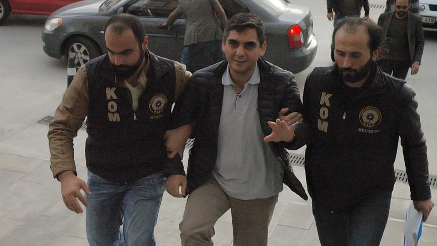 'FETÖ'nün Türkiye imam yardımcısı' tutuklandı