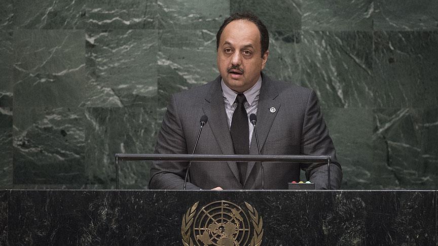 Katar: Türkiye ile ve Suudi Arabistan'la birlikte Suriye'ye gerekirse askeri müdahalede bulunuruz