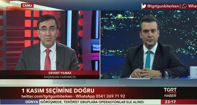 Cevdet Yılmaz'dan taşeron işçilere müjde!