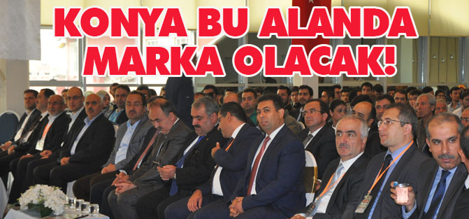 Konya bu alanda marka olacak!
