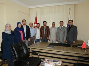 İl Emniyet Müdürü’nden KONMUHDER’e ziyaret