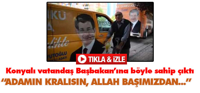 Konya sinyali verdi: 1 Kasım'da Başbakan'ının yanında