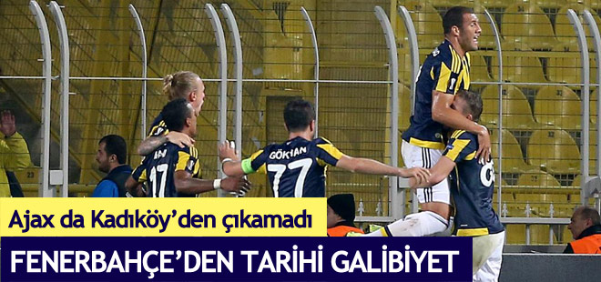 Ajax Kadıköy'den çıkamadı