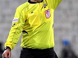 TFF 1. Lig'de haftanın hakemleri