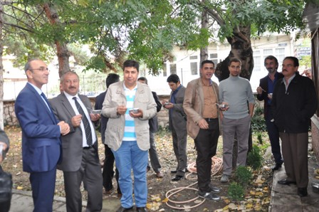 Başsavcılık ve Baro Temsilciliğinden aşure ikramı