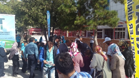 Ribat Aşevi'nden aşure ikramı